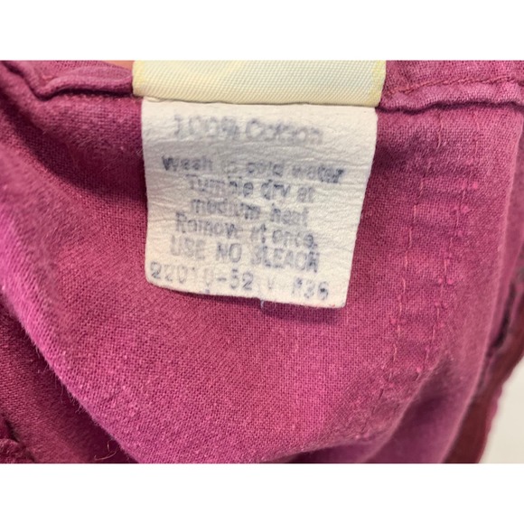 Vtg 70s 80s Ocean Pacific Longriders Board Pants High Waist B14  Med - Picture 10 of 10